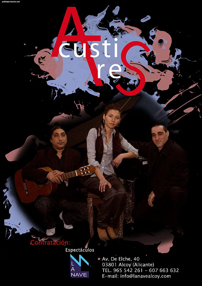 contratacion de artistas ACUSTIC 3