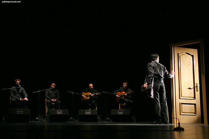 contratacion de artistas Jose GalvaÃ± CÃ­a. Flamenca