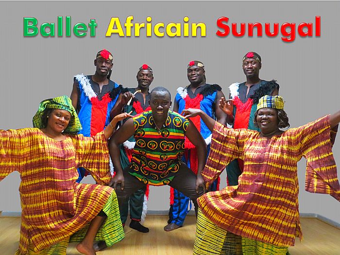 contratacion de artistas Ballet Africain Sunugal