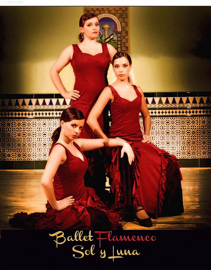 ver + información para la contratacion de Ballet Flamenco Sol y Luna artistas de Madrid