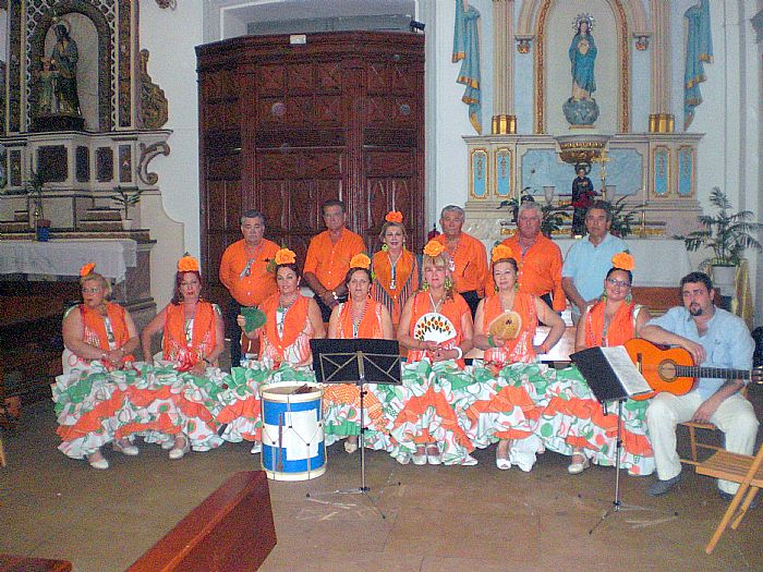 contratacion de artistas CORO ROCIERO CANTARES DEL SUR