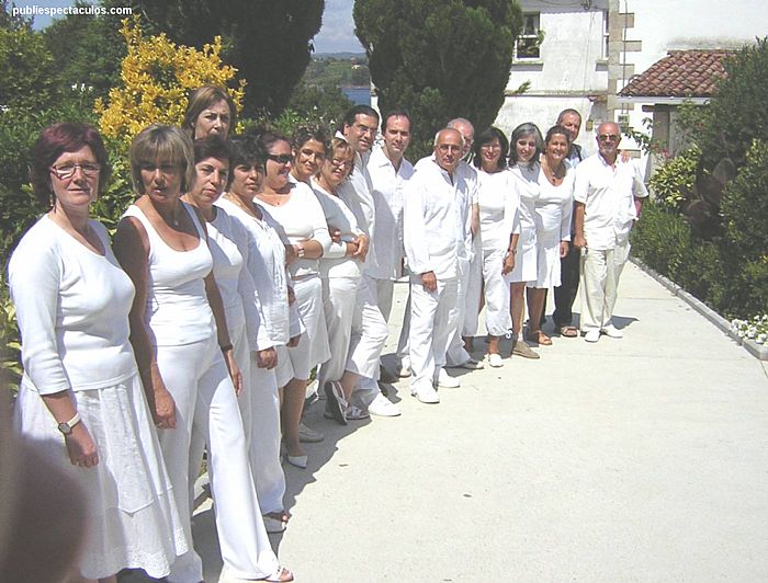 contratacion de artistas Coro canta en Bodas en Coruña