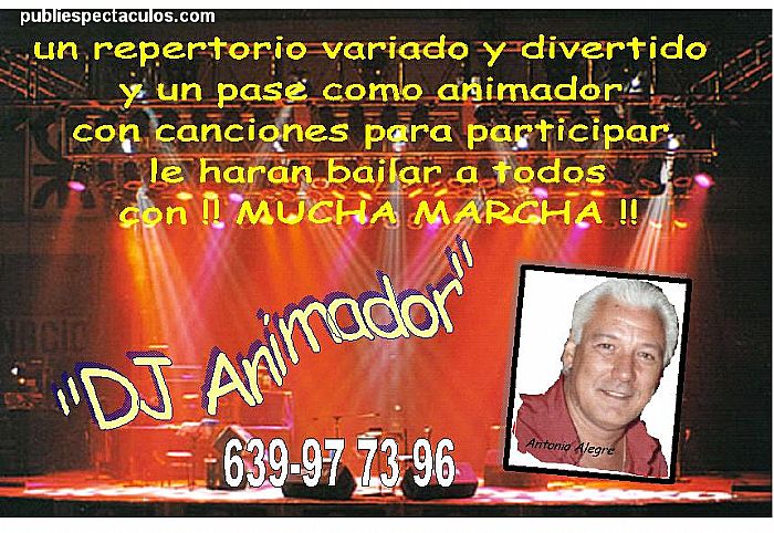 contratacion de artistas DJ BODAS