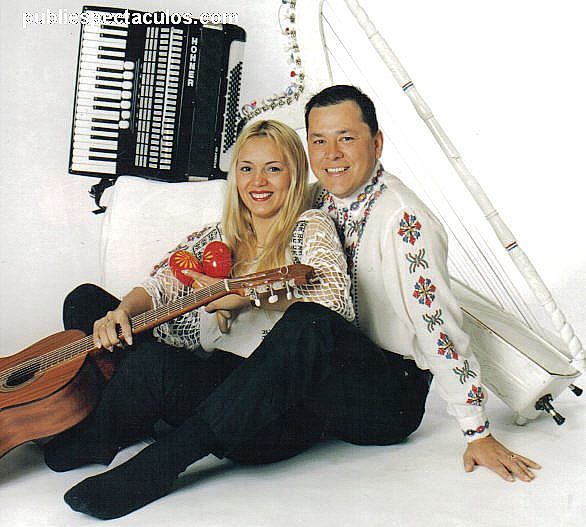 contratacion de artistas DUO KARINA Y JUAN DARIO