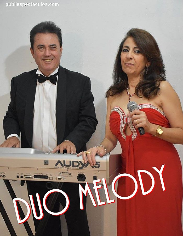 contratacion de artistas DUO MELODY