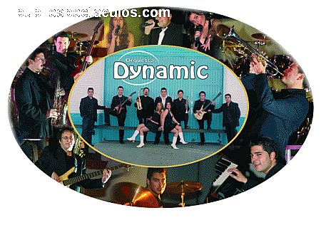 ver + información para la contratacion de Orquesta Dynamic artistas de Malaga