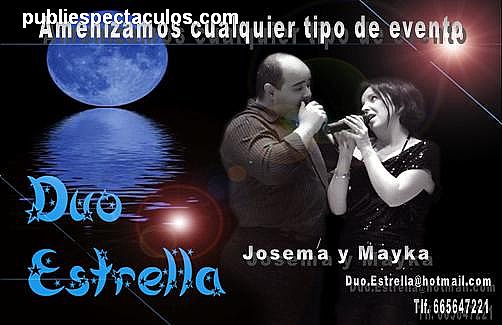 contratacion de artistas Duo Estrella