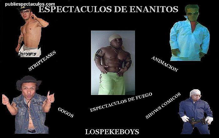 contratacion de artistas PEKEBOYS