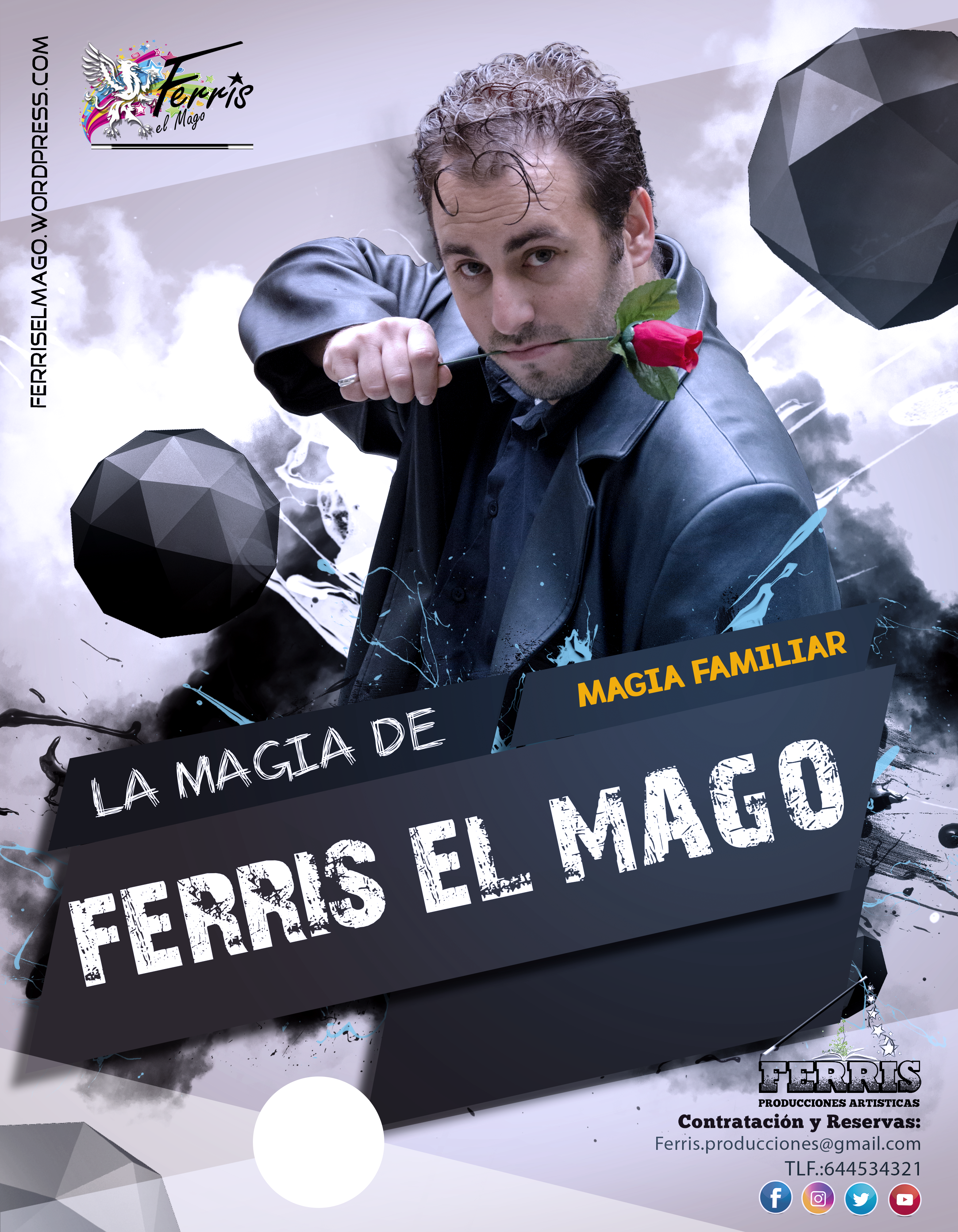 ver + información para la contratacion de Ferris el Mago artistas de Valladolid