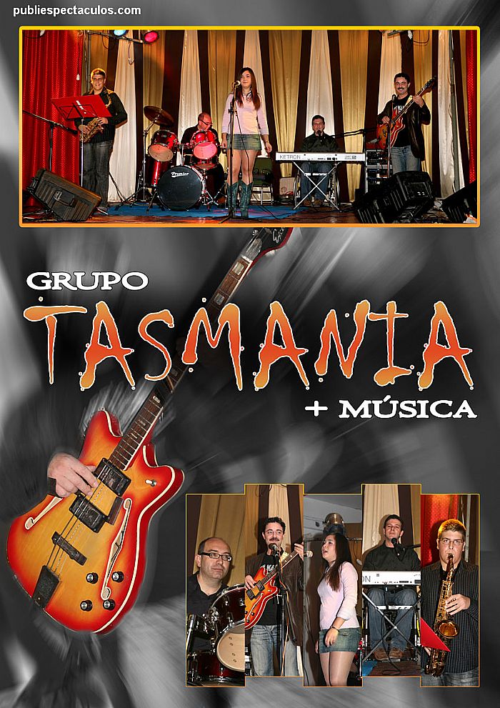 contratacion de artistas GRUPO TASMANIA