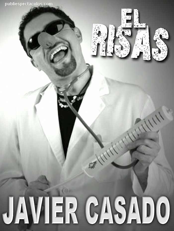 contratacion de artistas Javier Casado El Risas