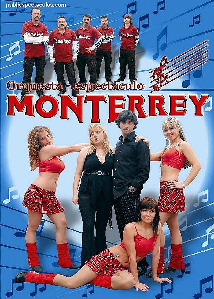 contratacion de artistas ORQUESTA MONTERREY