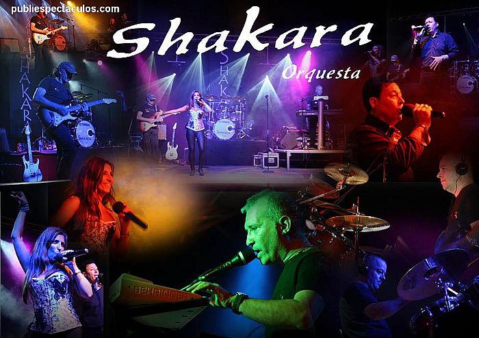 ver + información para la contratacion de ORQUESTA SHAKARA artistas de Alicante