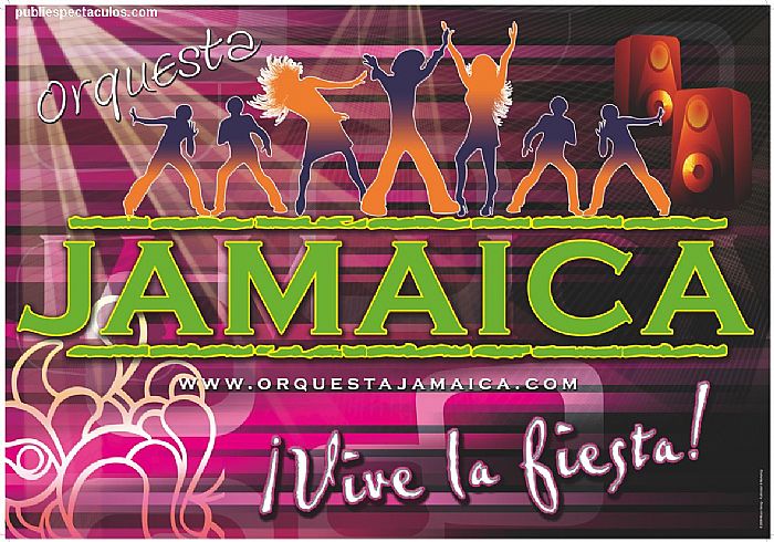 contratacion de artistas Orquesta Jamaica