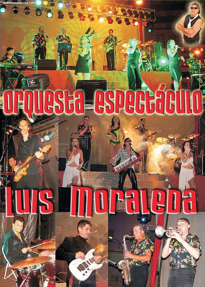 contratacion de artistas Orquesta Luis Moraleda