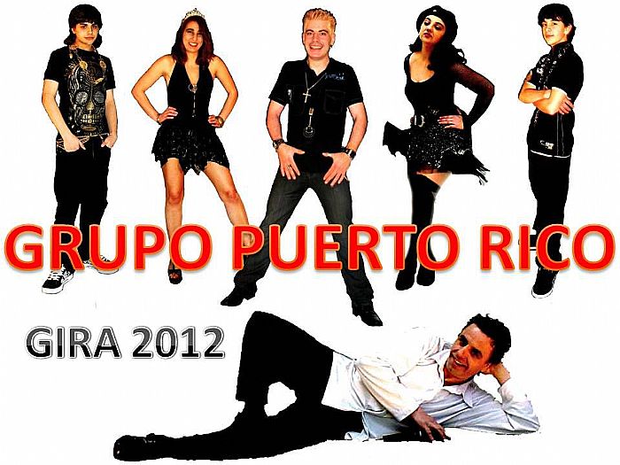 contratacion de artistas GRUPO PUERTO RICO