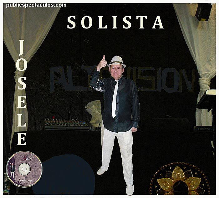 contratacion de artistas SOLISTA JOSELE