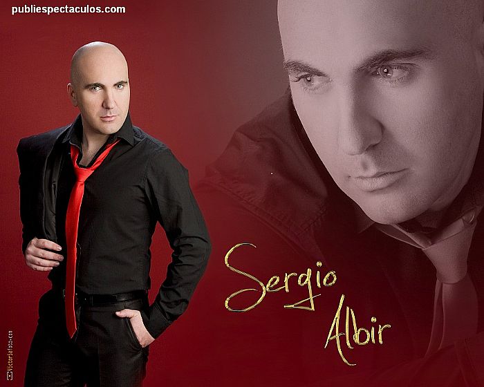 contratacion de artistas Sergio Albir