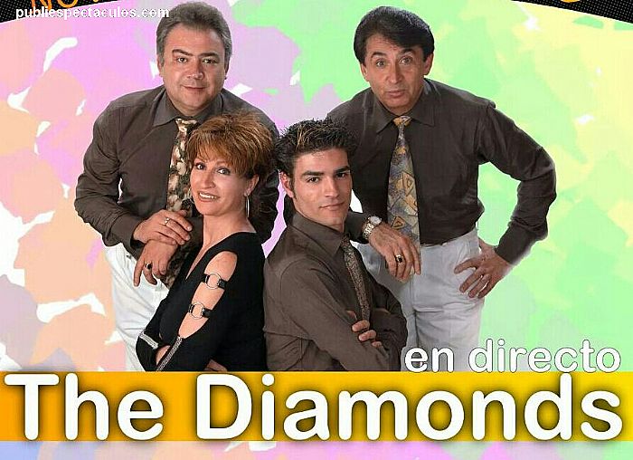 contratacion de artistas THE DIAMONDS