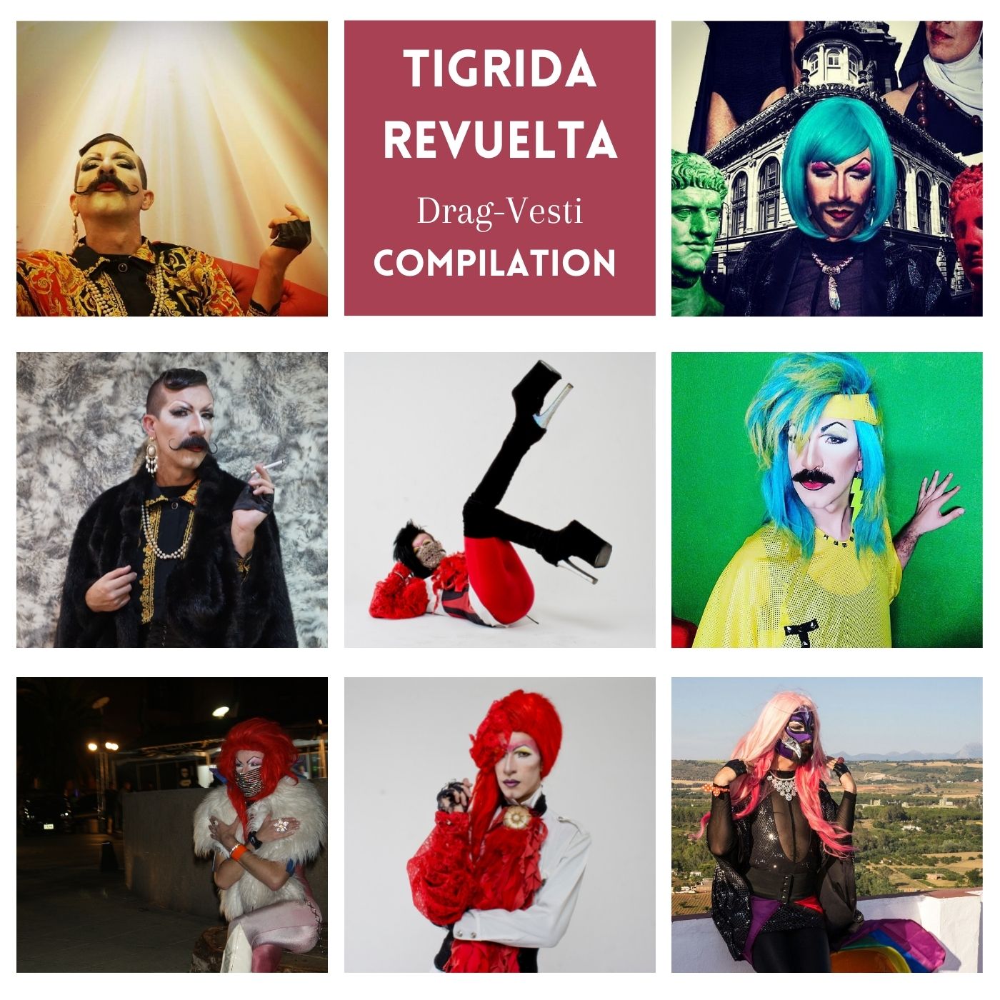 ver + información para la contratacion de Tigrida Revuelta artistas de Sevilla