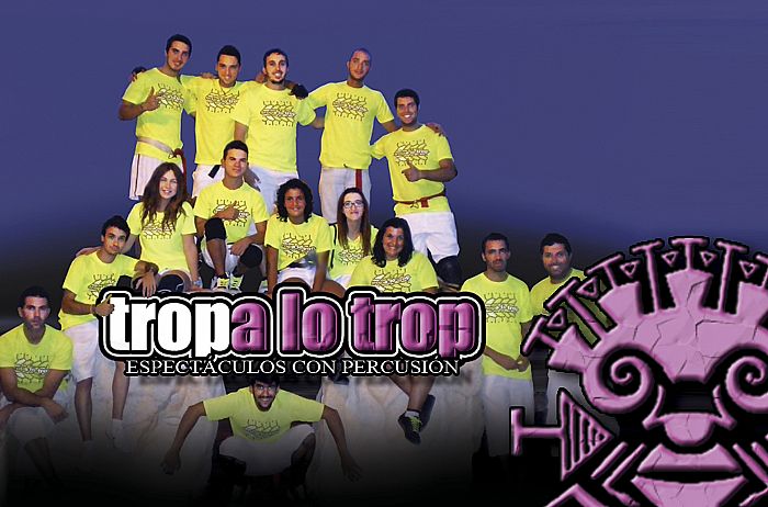 ver + información para la contratacion de Batucada TROPA LO TROP artistas de Murcia