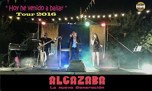 contratacion de artistas ALCAZABA Show