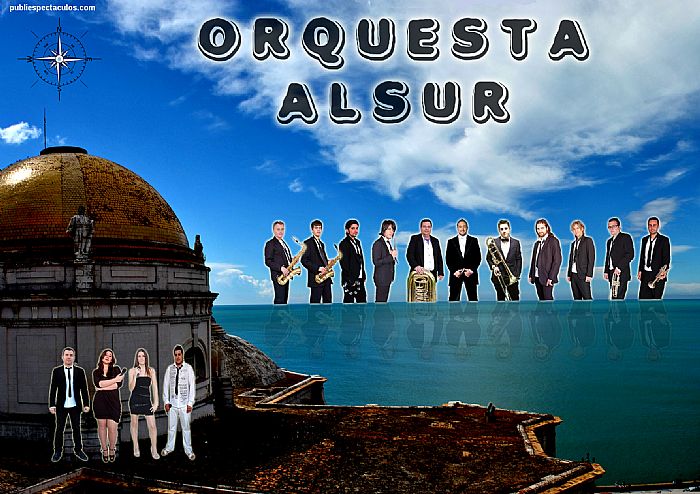 ver + información para la contratacion de Orquesta AlSur artistas de Cadiz