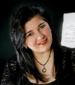contratacion de artistas Ana Clara Soprano solista Musica para bodas