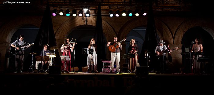 contratacion de artistas ARRABAL-FOLK