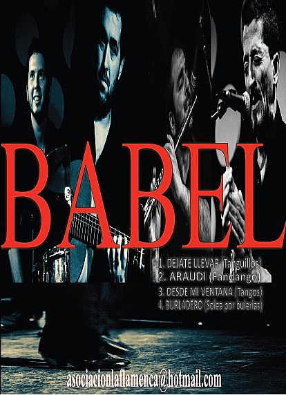 ver + información para la contratacion de Babel-Flamenco artistas de Barcelona
