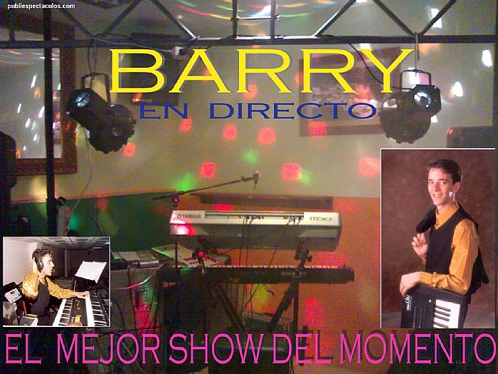 contratacion de artistas barry