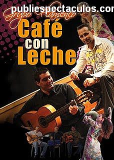 contratacion de artistas Cafe con leche