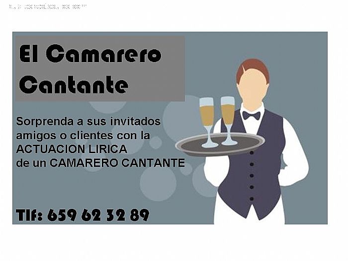 ver + información para la contratacion de El Camareo Cantante artistas de Madrid