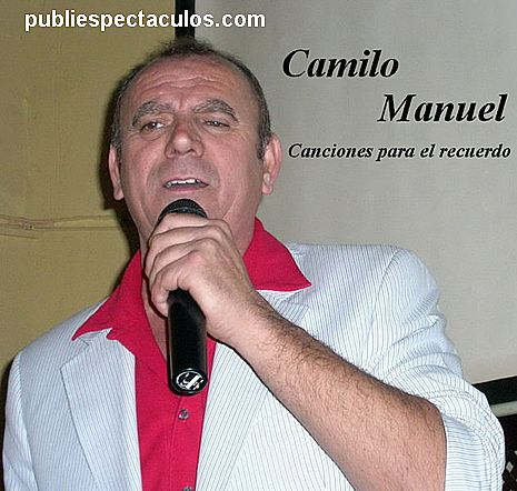 contratacion de artistas Camilo Manuel