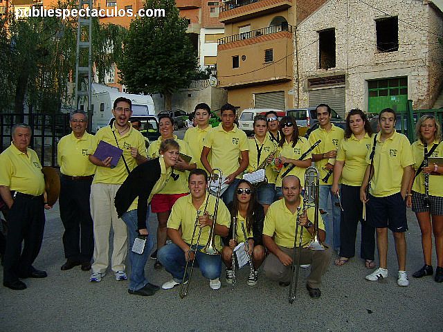 ver + información para la contratacion de Charanga los Serranos artistas de Albacete