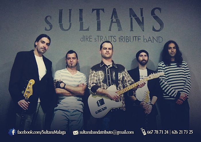 contratacion de artistas Sultans - Tributo a Dire Straits