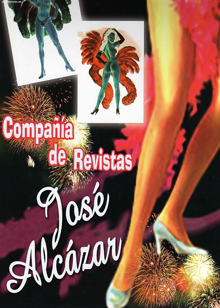 contratacion de artistas compañia de revistas jose alcazar