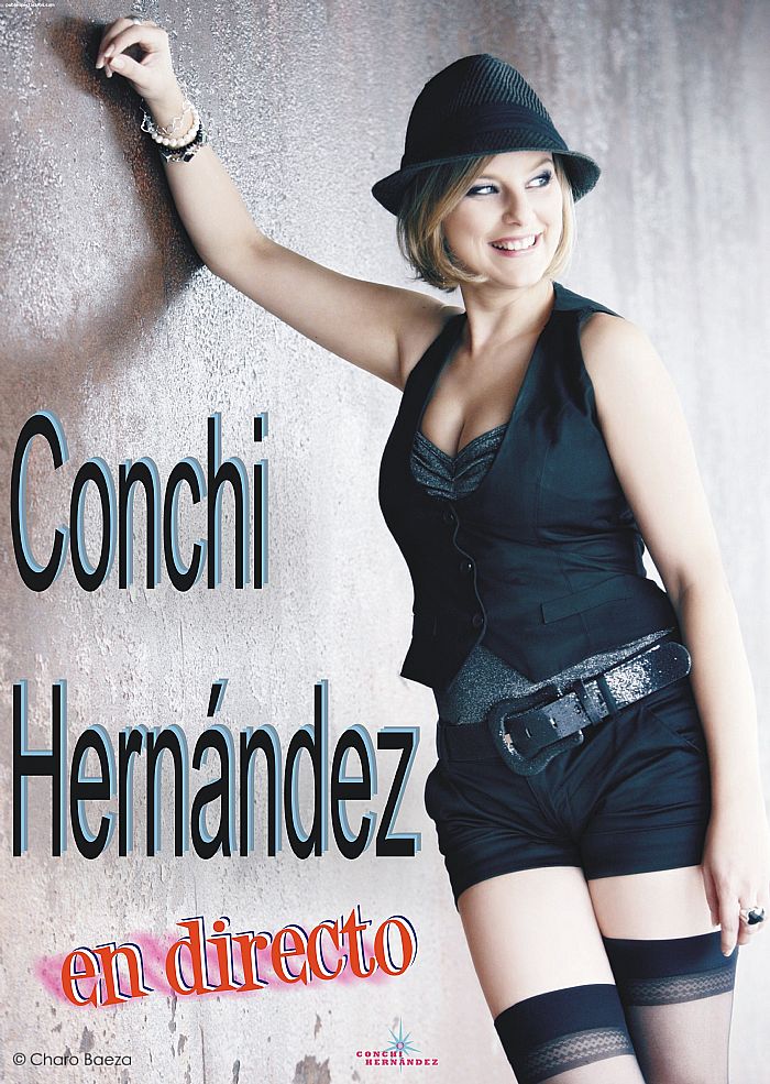 contratacion de artistas CONCHI HERNÁNDEZ