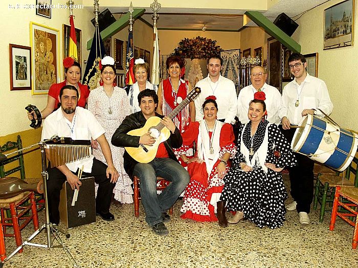 contratacion de artistas CORO ROCIERO HERMANDAD DE ALICANTE