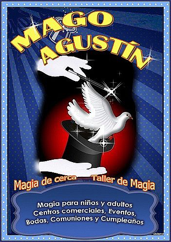 ver + información para la contratacion de Taller de MAGIA MAGO Agustín artistas de Cadiz