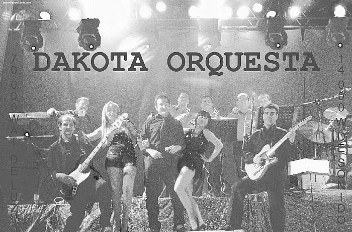 contratacion de artistas dakota orquesta