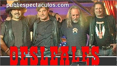ver + información para la contratacion de Desleales artistas de Madrid