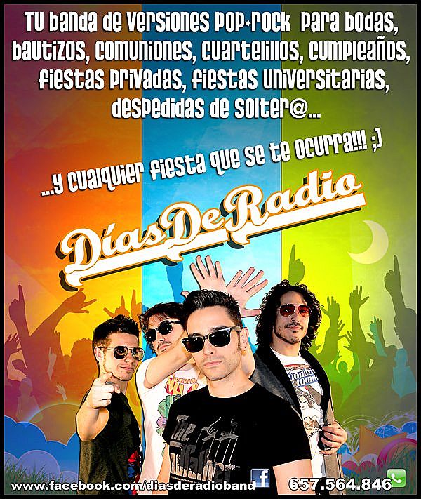 contratacion de artistas Días de Radio