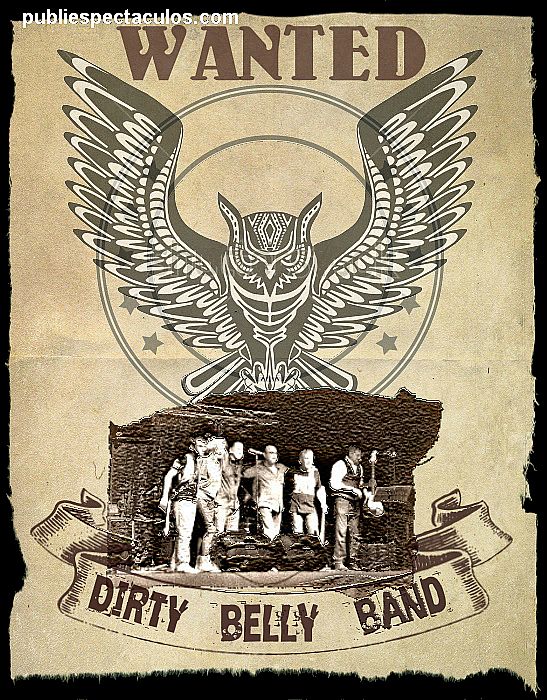 ver + información para la contratacion de THE DIRTY BELLY BAND artistas de Murcia