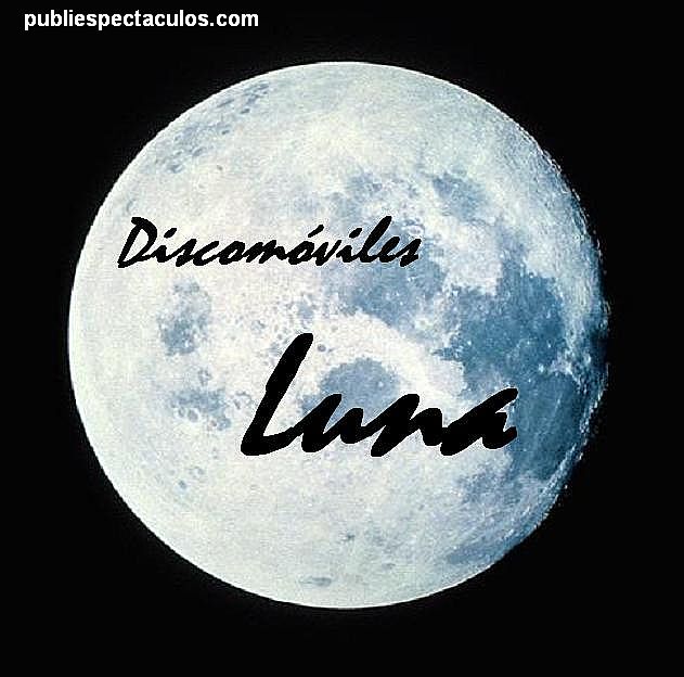 contratacion de artistas Discomóviles Luna