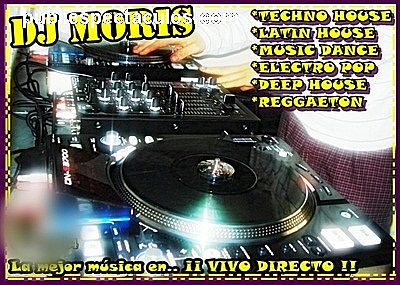 contratacion de artistas Dj moris