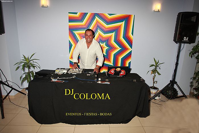 contratacion de artistas DJ. COLOMA