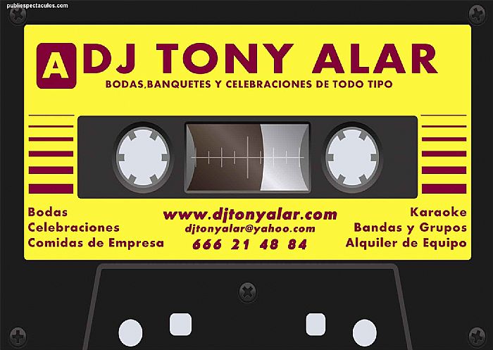 ver + información para la contratacion de djtonyalar artistas de Malaga