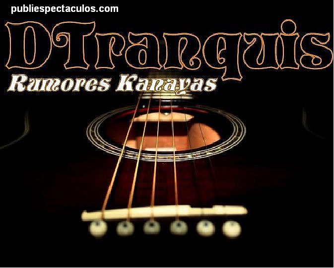 ver + información para la contratacion de DTranquis artistas de Barcelona
