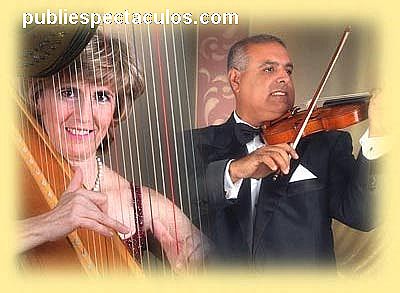 contratacion de artistas DUO ARPA&VIOLIN